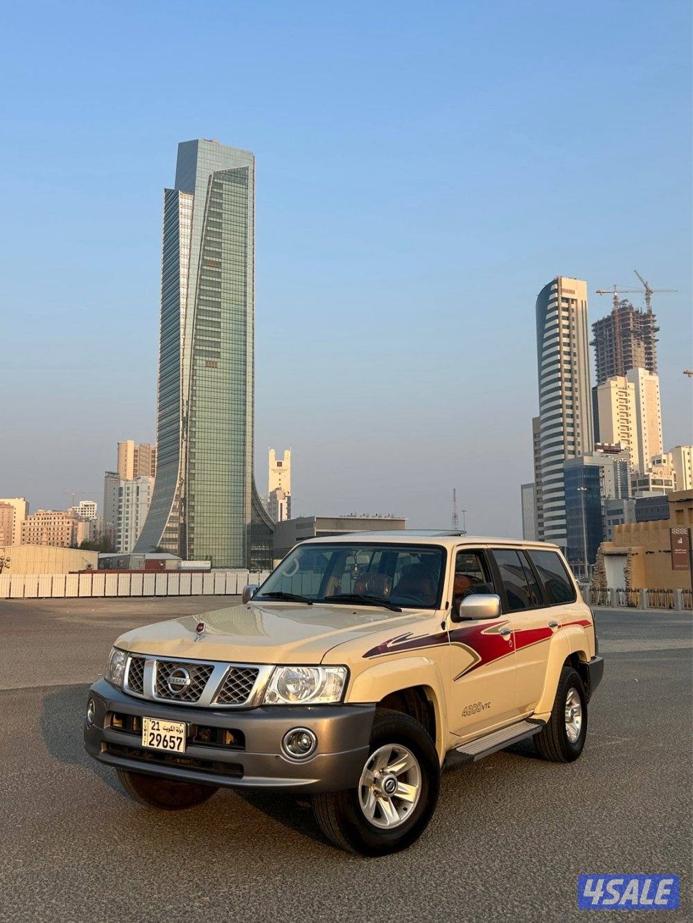 نيسان سفاري صبغ الوكالة0