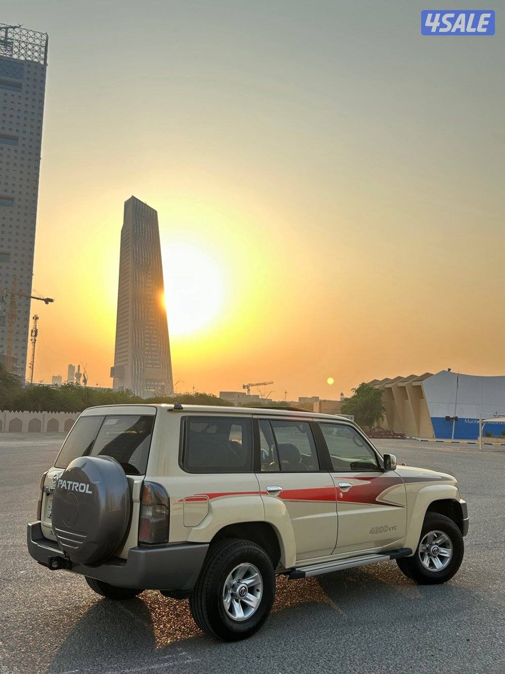 نيسان سفاري صبغ الوكالة1