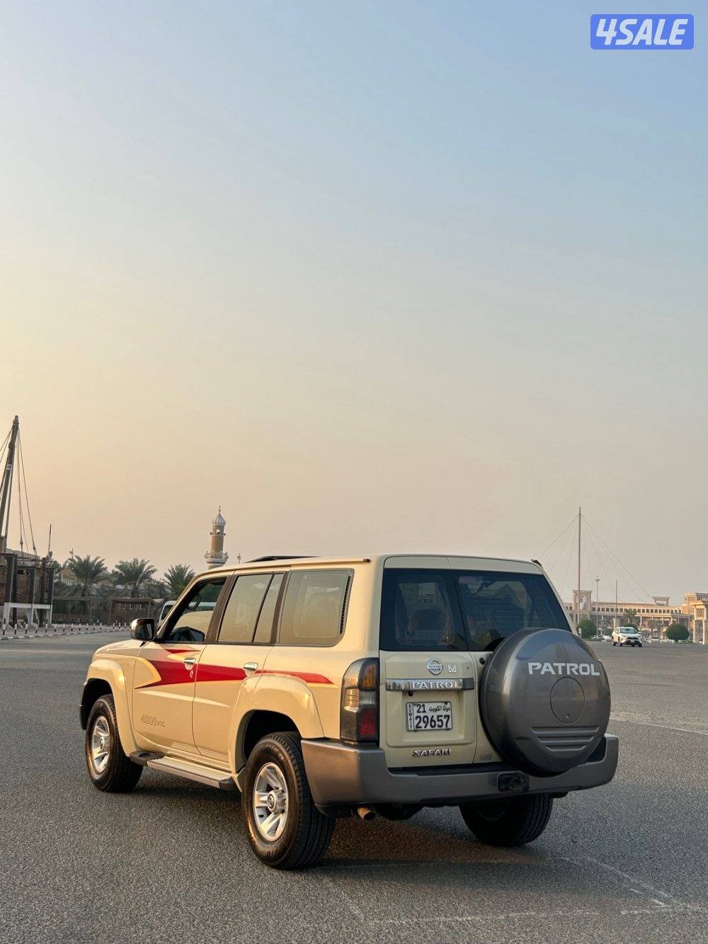 نيسان سفاري صبغ الوكالة3