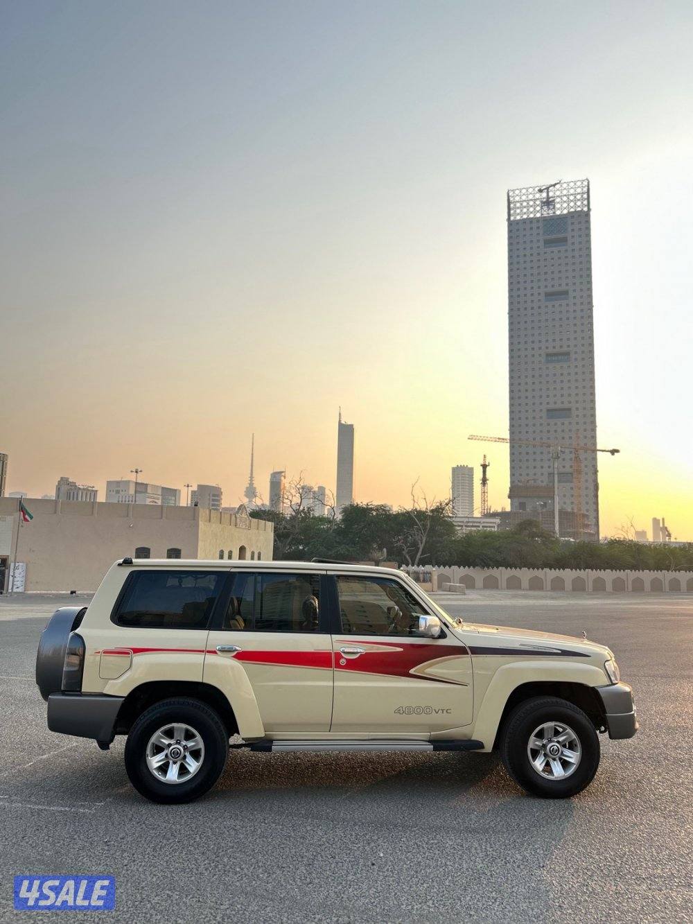 نيسان سفاري صبغ الوكالة2