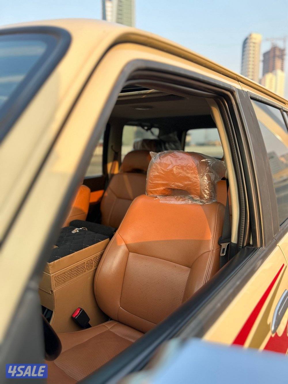 نيسان سفاري صبغ الوكالة4