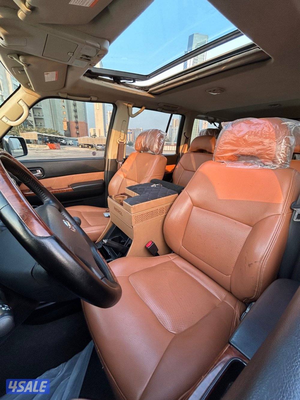 نيسان سفاري صبغ الوكالة6