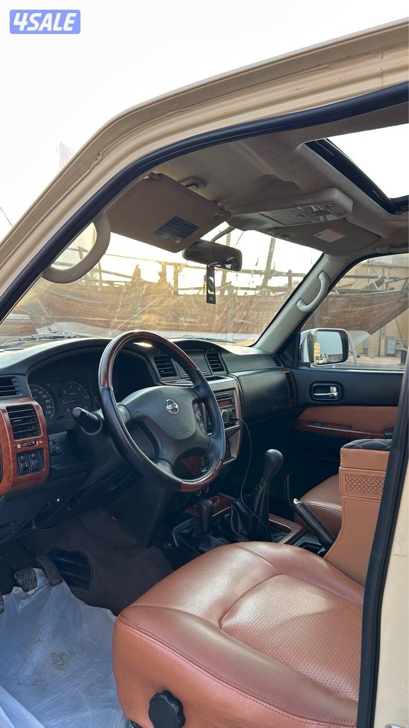 نيسان سفاري صبغ الوكالة5