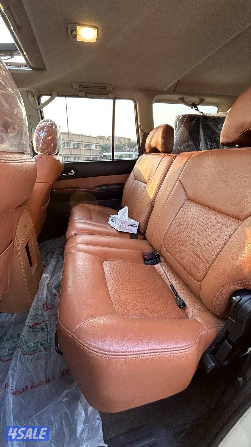 نيسان سفاري صبغ الوكالة8