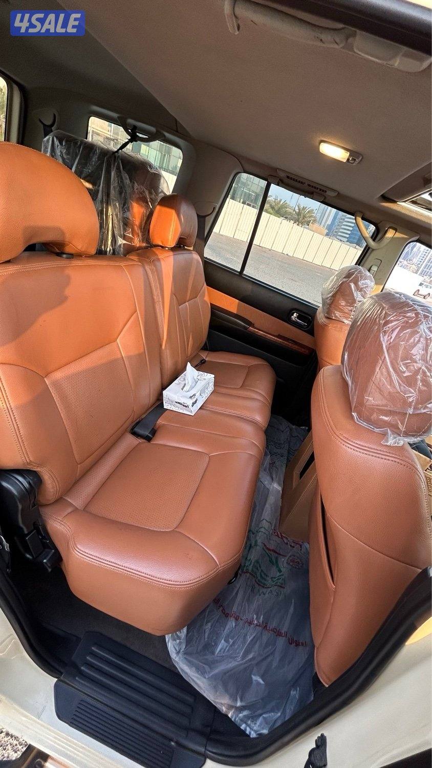 نيسان سفاري صبغ الوكالة10