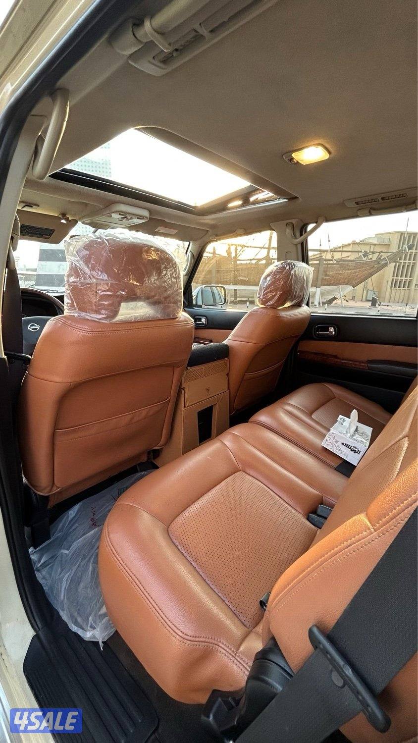 نيسان سفاري صبغ الوكالة9