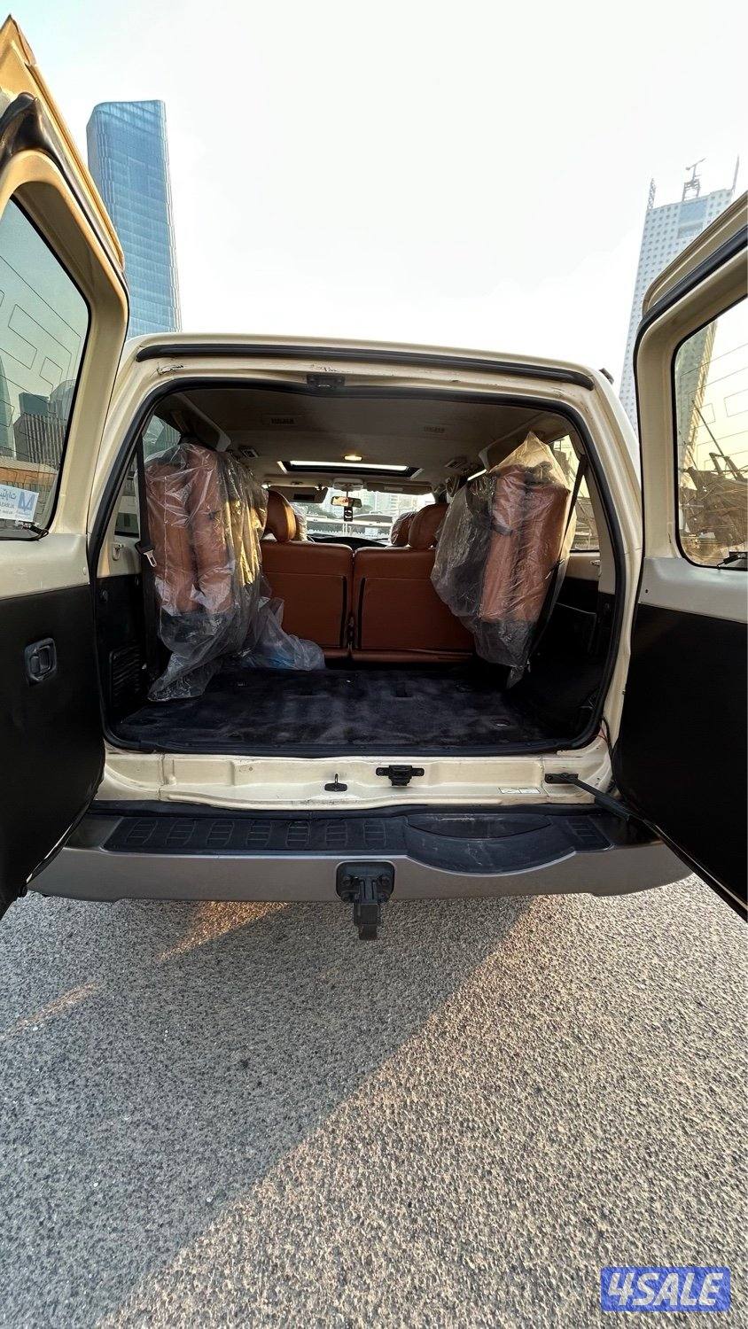 نيسان سفاري صبغ الوكالة11