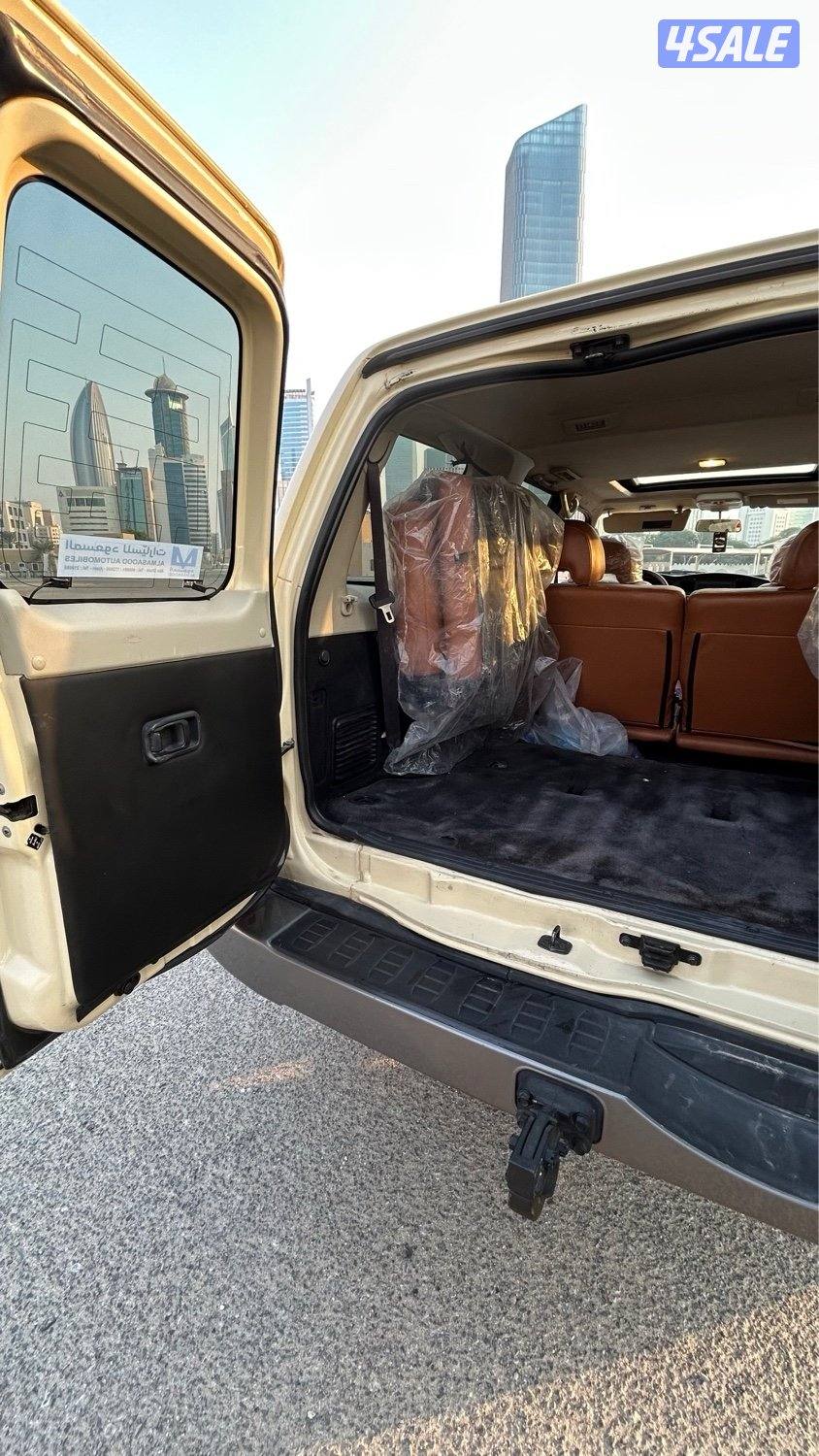 نيسان سفاري صبغ الوكالة12