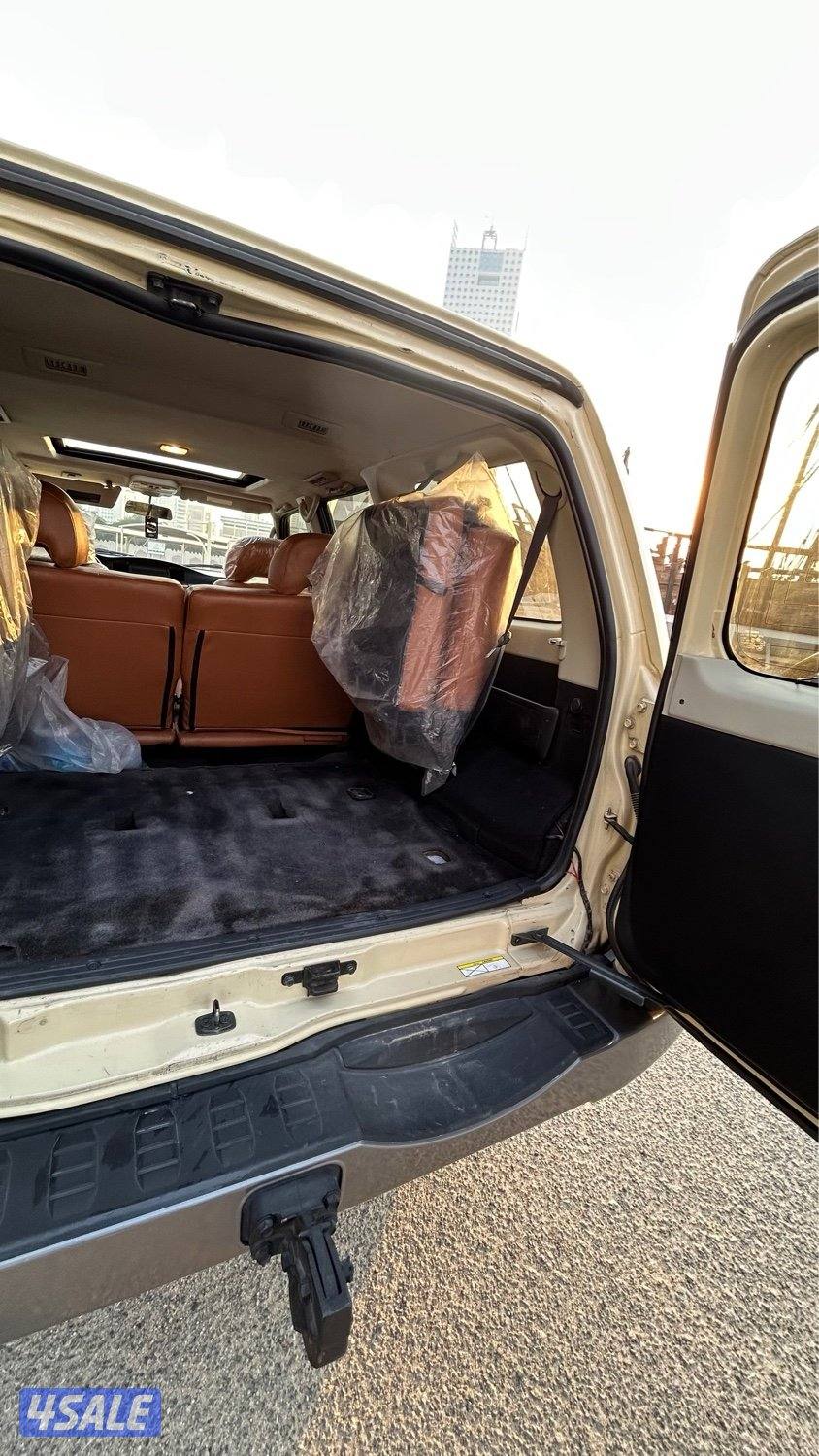 نيسان سفاري صبغ الوكالة13