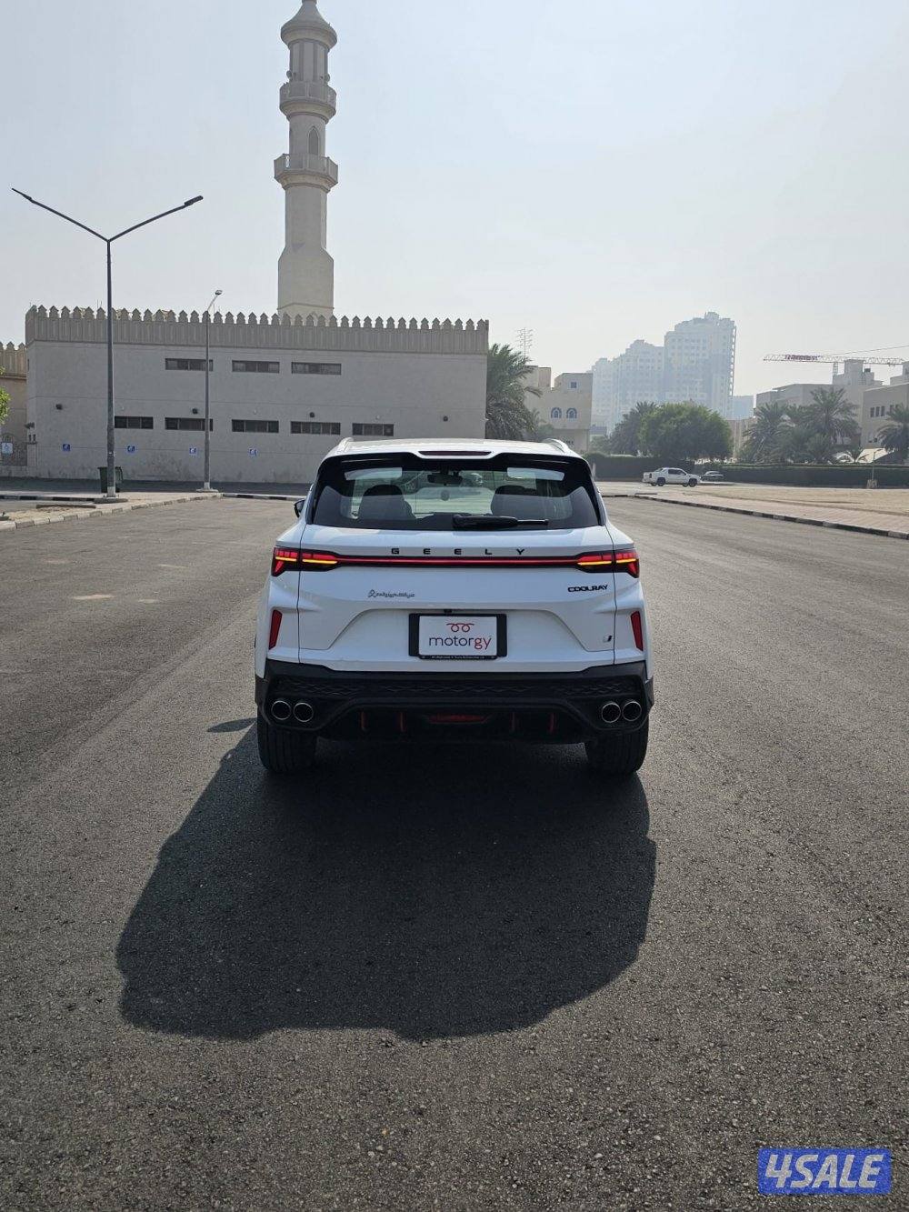 Geely Coolray 2024 very good condition2