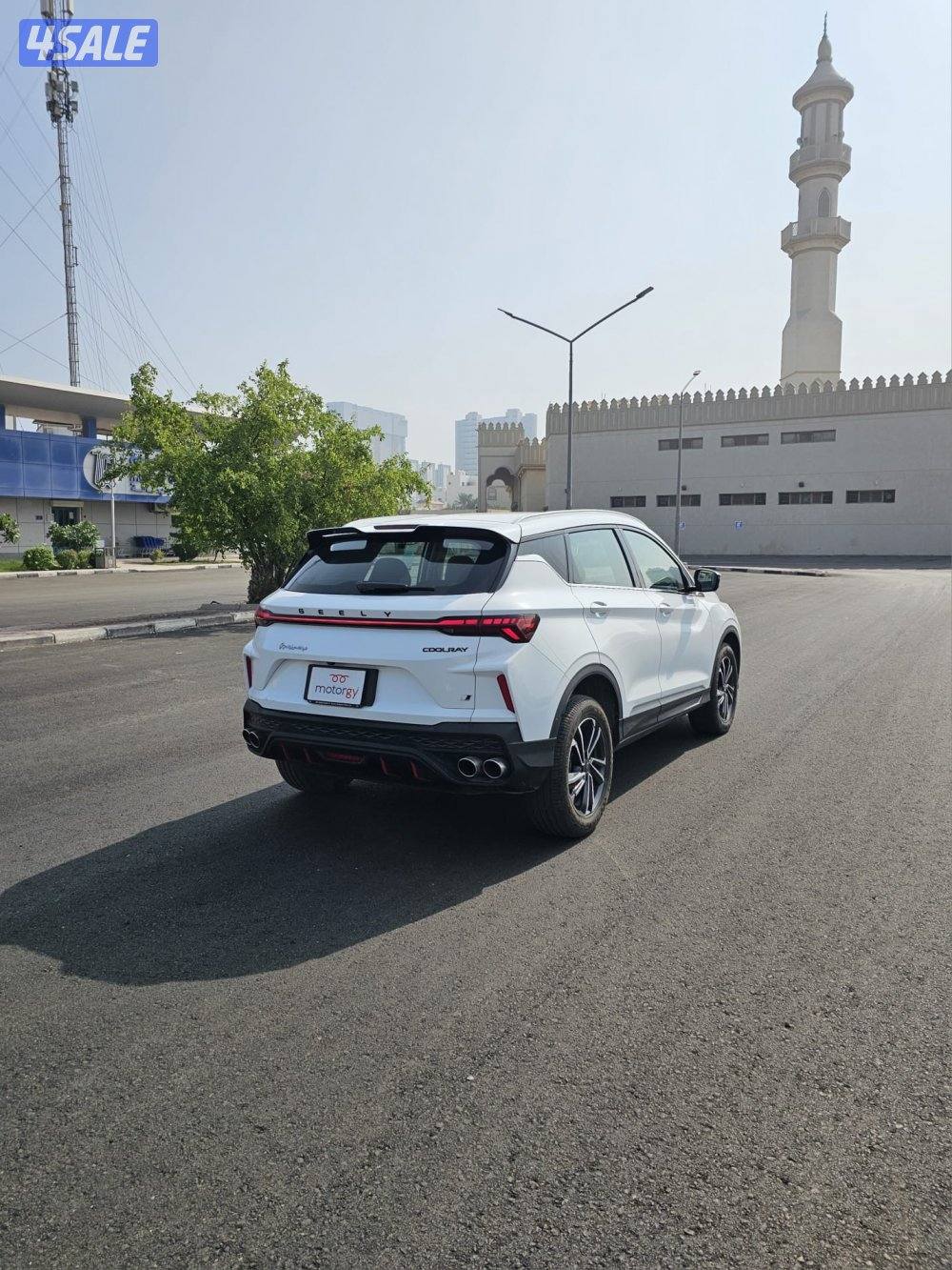 Geely Coolray 2024 very good condition3