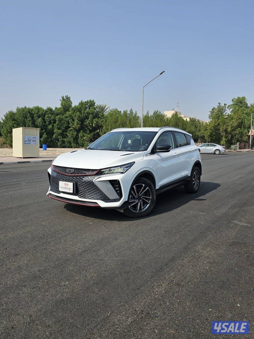 Geely Coolray 2024 very good condition5