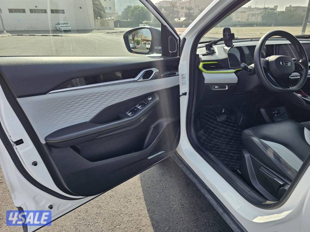 Geely Coolray 2024 very good condition8