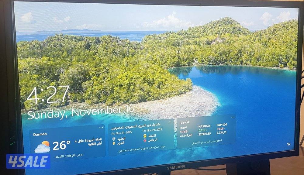 للبيع ست اب gaming pc كمبيوتر العاب كامل9