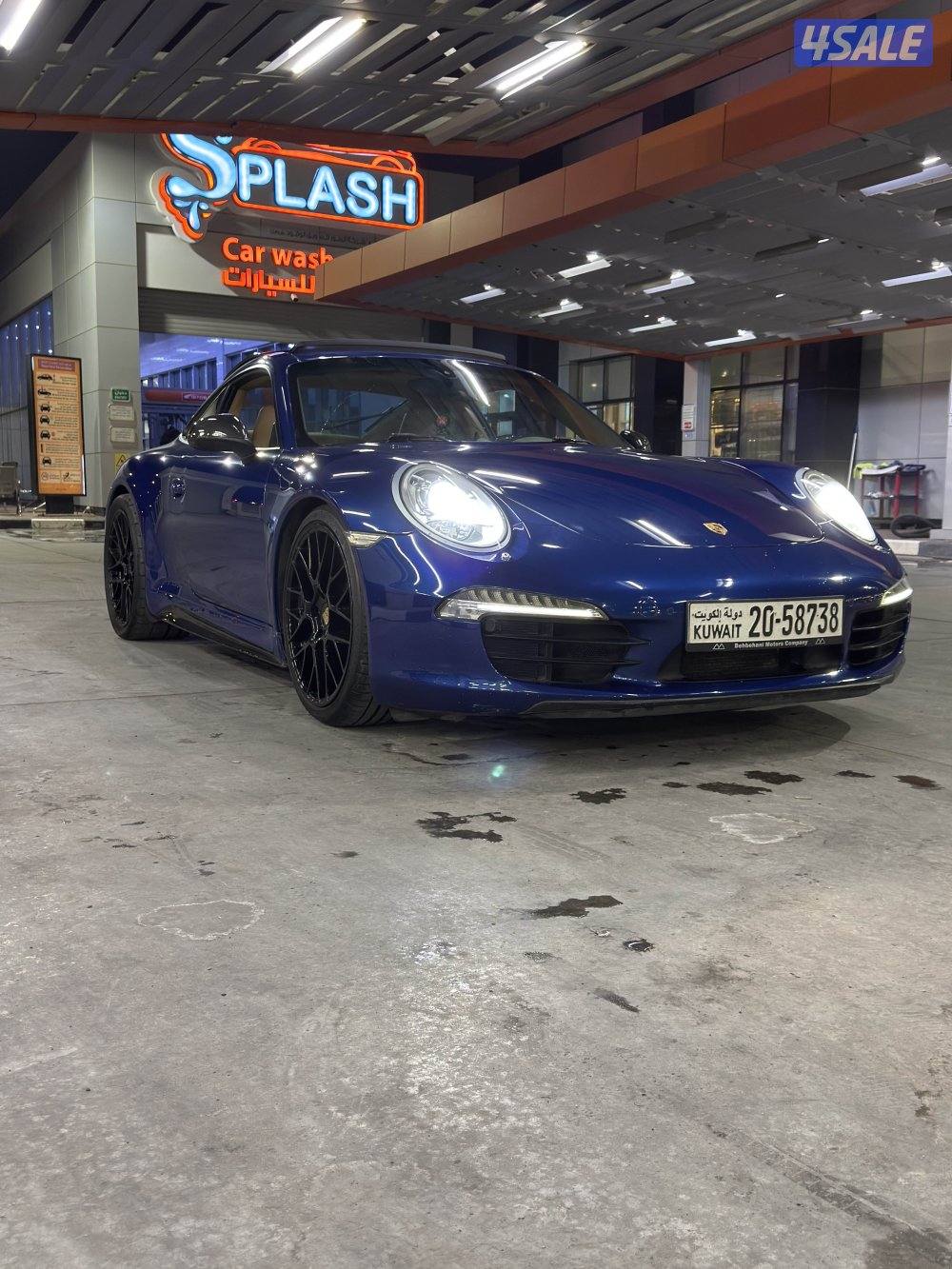 للبيع بورش كاريرا موديل 2013 المالك الثاني0