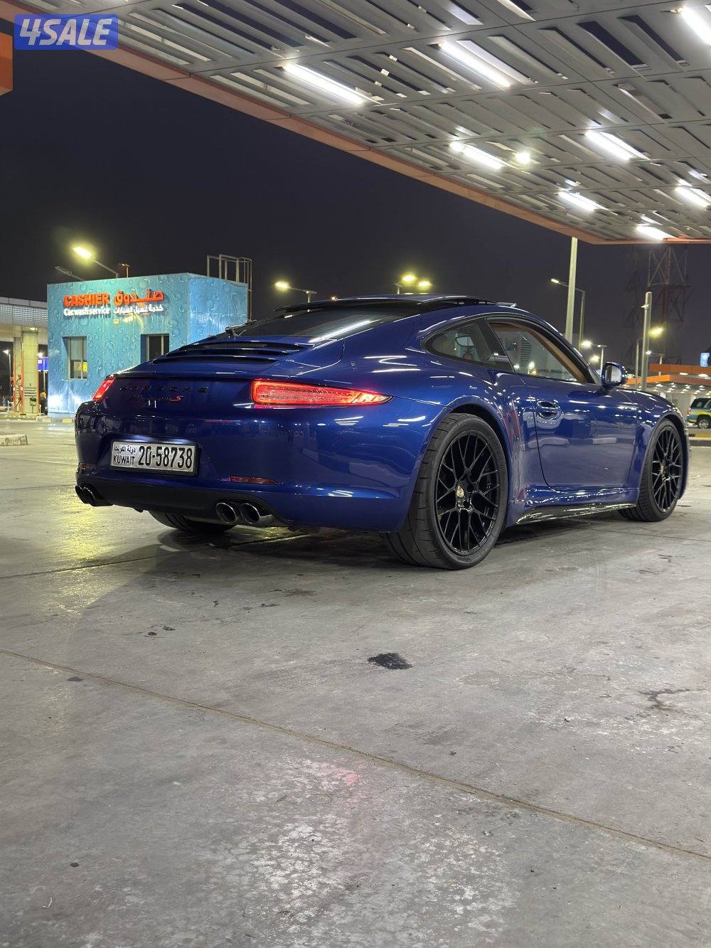 للبيع بورش كاريرا موديل 2013 المالك الثاني2