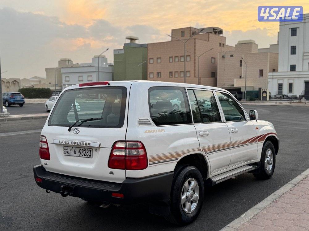 للبيع لاند 2003 Gx ( رجااء جهال لا يدقون )1