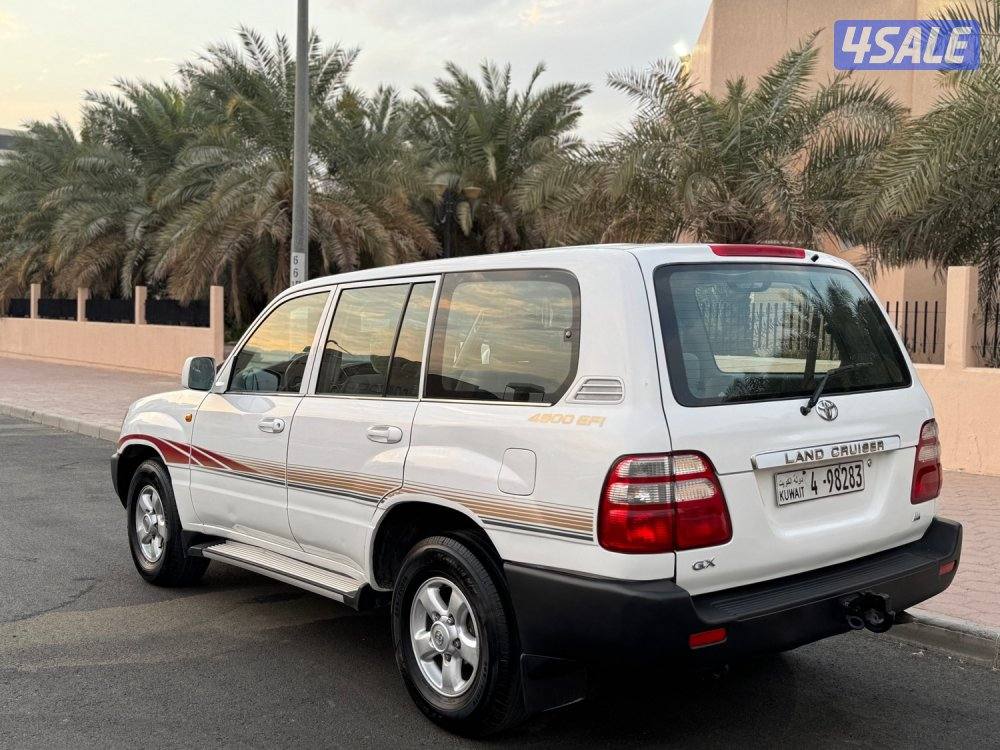 للبيع لاند 2003 Gx ( رجااء جهال لا يدقون )2
