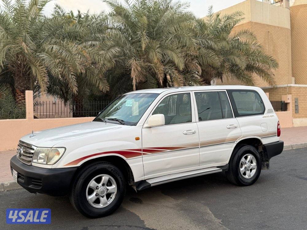 للبيع لاند 2003 Gx ( رجااء جهال لا يدقون )3