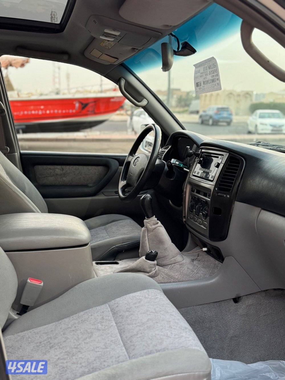 للبيع لاند 2003 Gx ( رجااء جهال لا يدقون )5