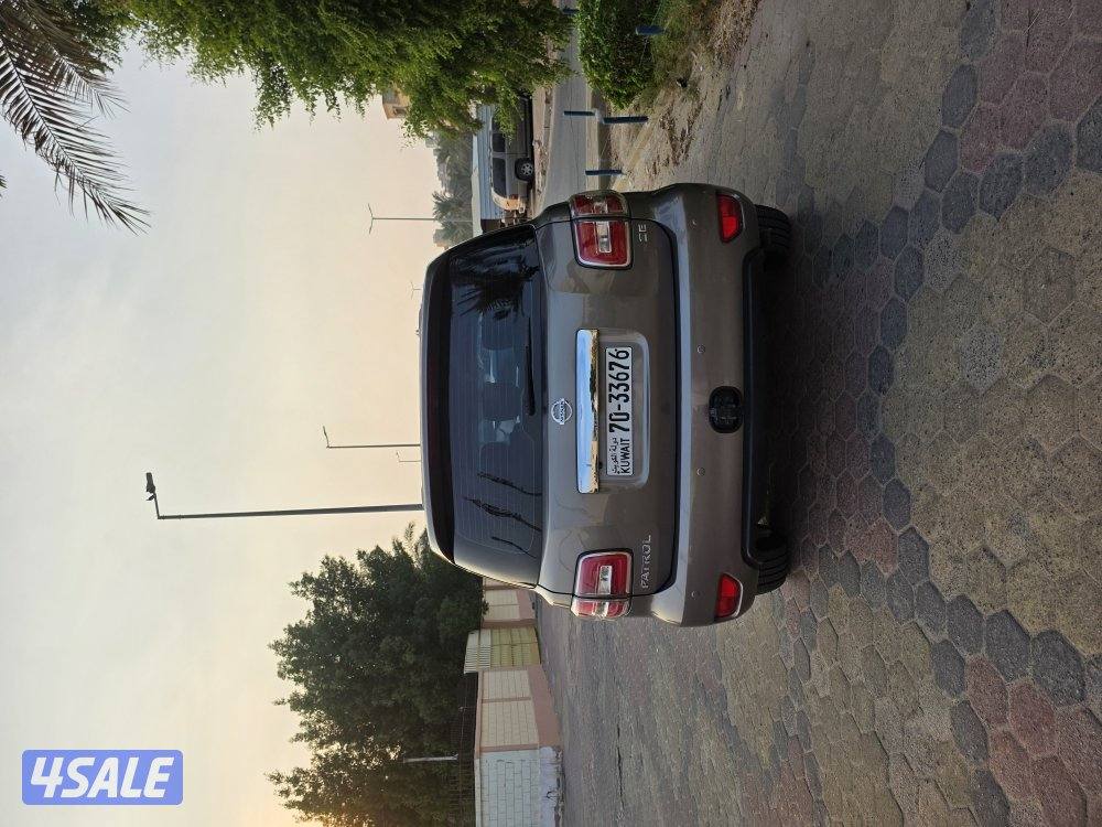 بيعه سريعه باترولse320 كامل المواصفات صبغ الوكاله3