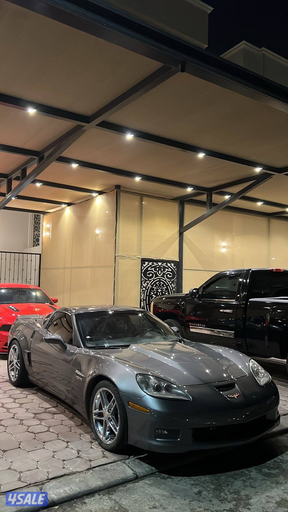 كورفيت ls3 قير عادي0