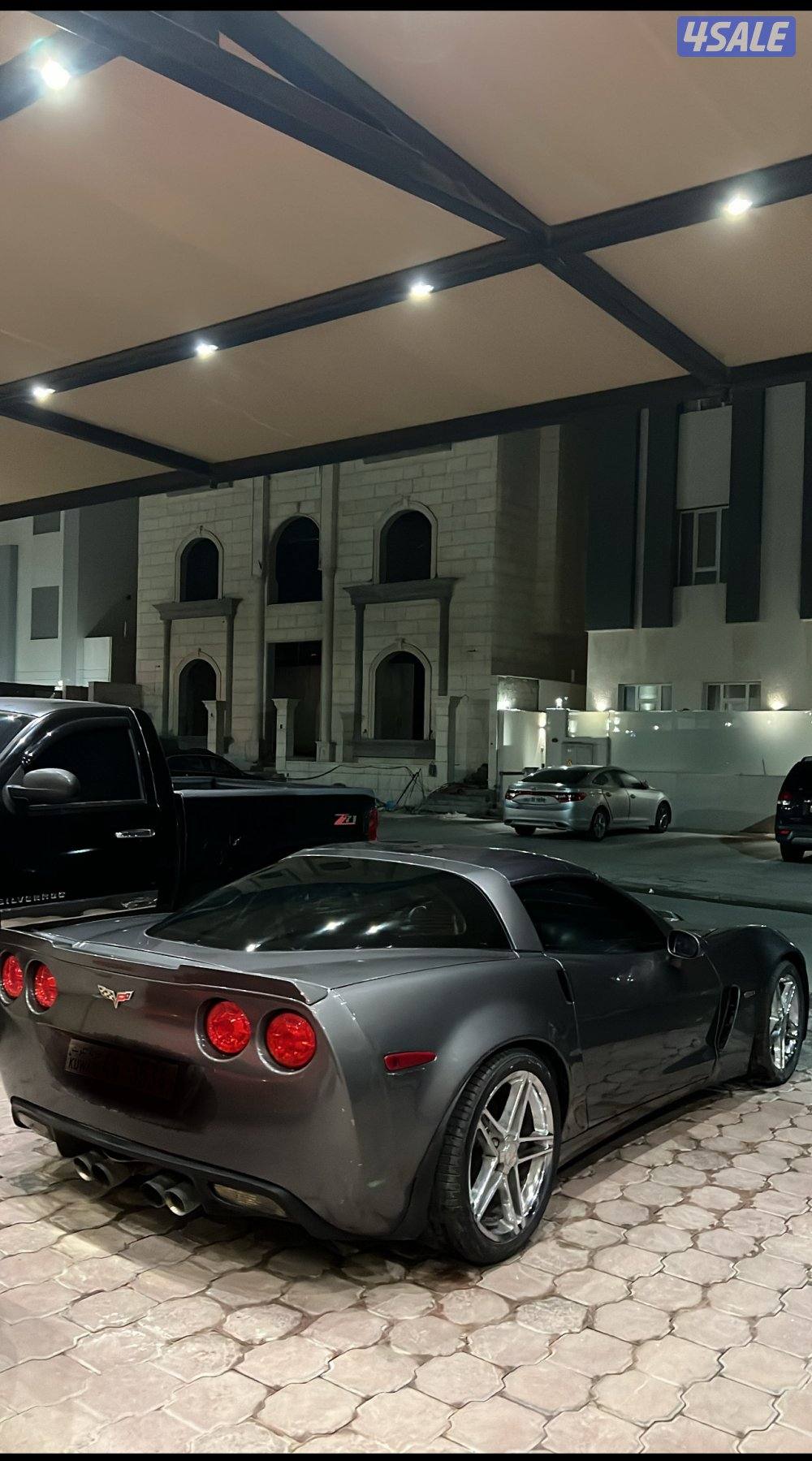 كورفيت ls3 قير عادي1