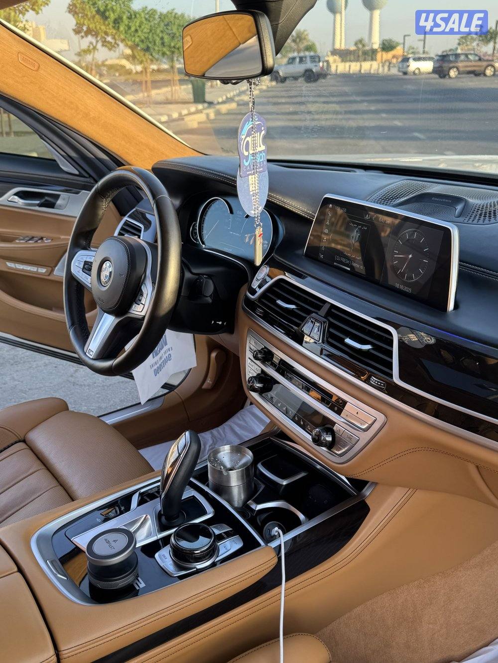 بي ام 760 v12 مديل 20181