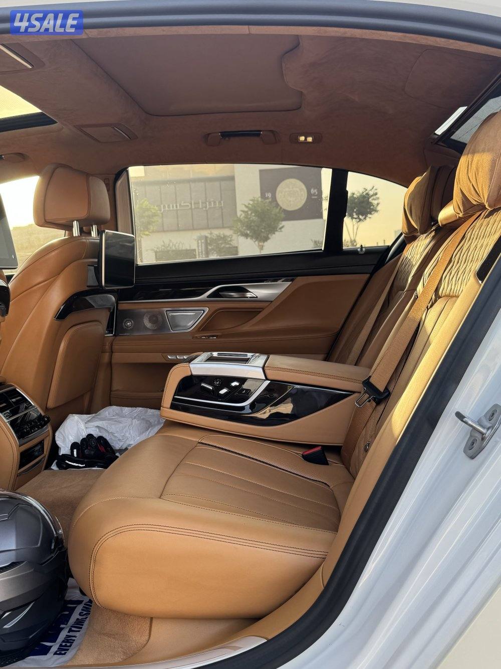 بي ام 760 v12 مديل 20183