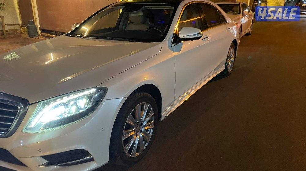 للبيع مرسيدس S500 موديل 2016 فل اوبشن0