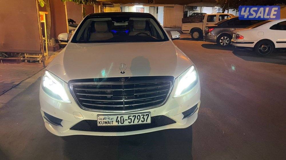 للبيع مرسيدس S500 موديل 2016 فل اوبشن3