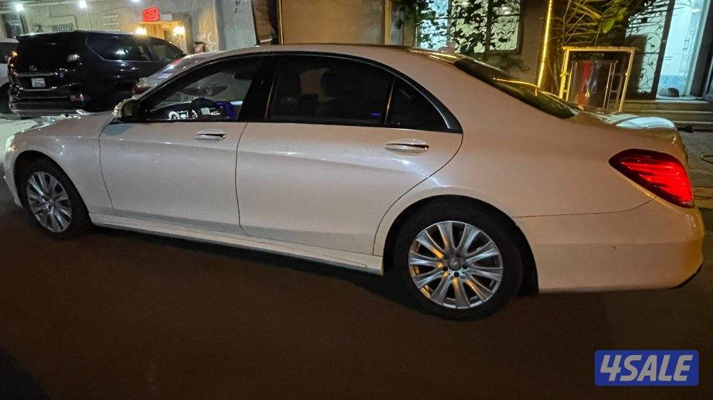 للبيع مرسيدس S500 موديل 2016 فل اوبشن2