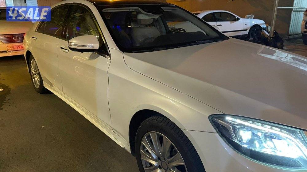 للبيع مرسيدس S500 موديل 2016 فل اوبشن4