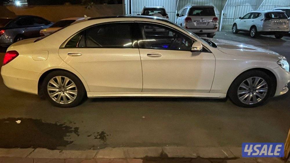 للبيع مرسيدس S500 موديل 2016 فل اوبشن5