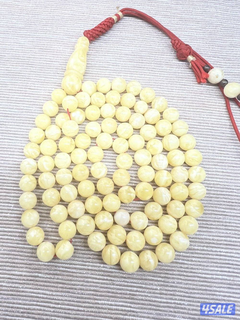 مسباح جميل تبارك الله مبرقع على مشخط و الشاهد حكايه الوزن ٢٧  القياس ٨0