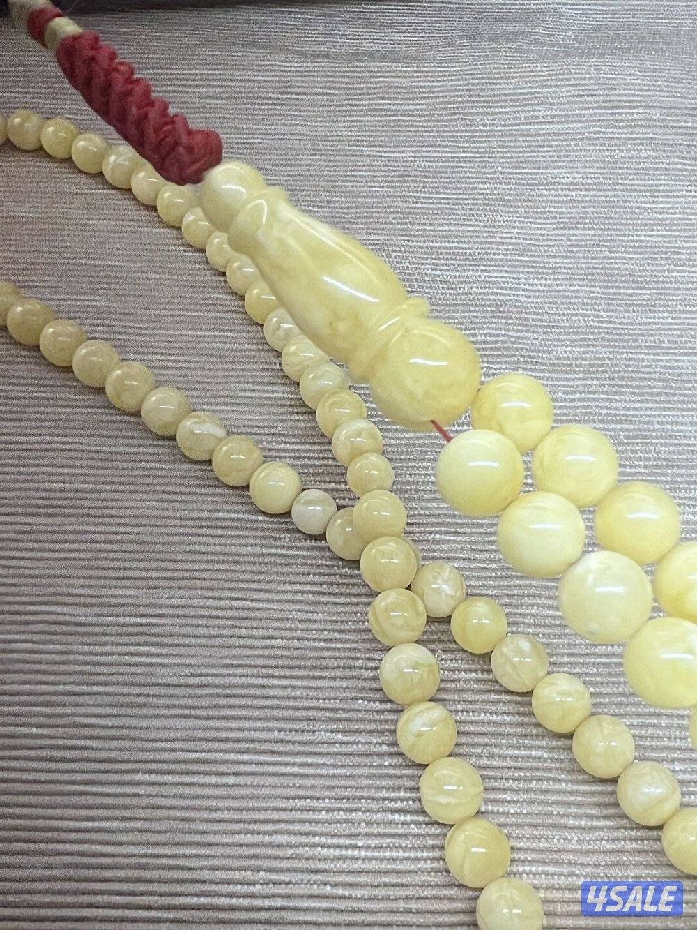 مسباح جميل تبارك الله مبرقع على مشخط و الشاهد حكايه الوزن ٢٧  القياس ٨1