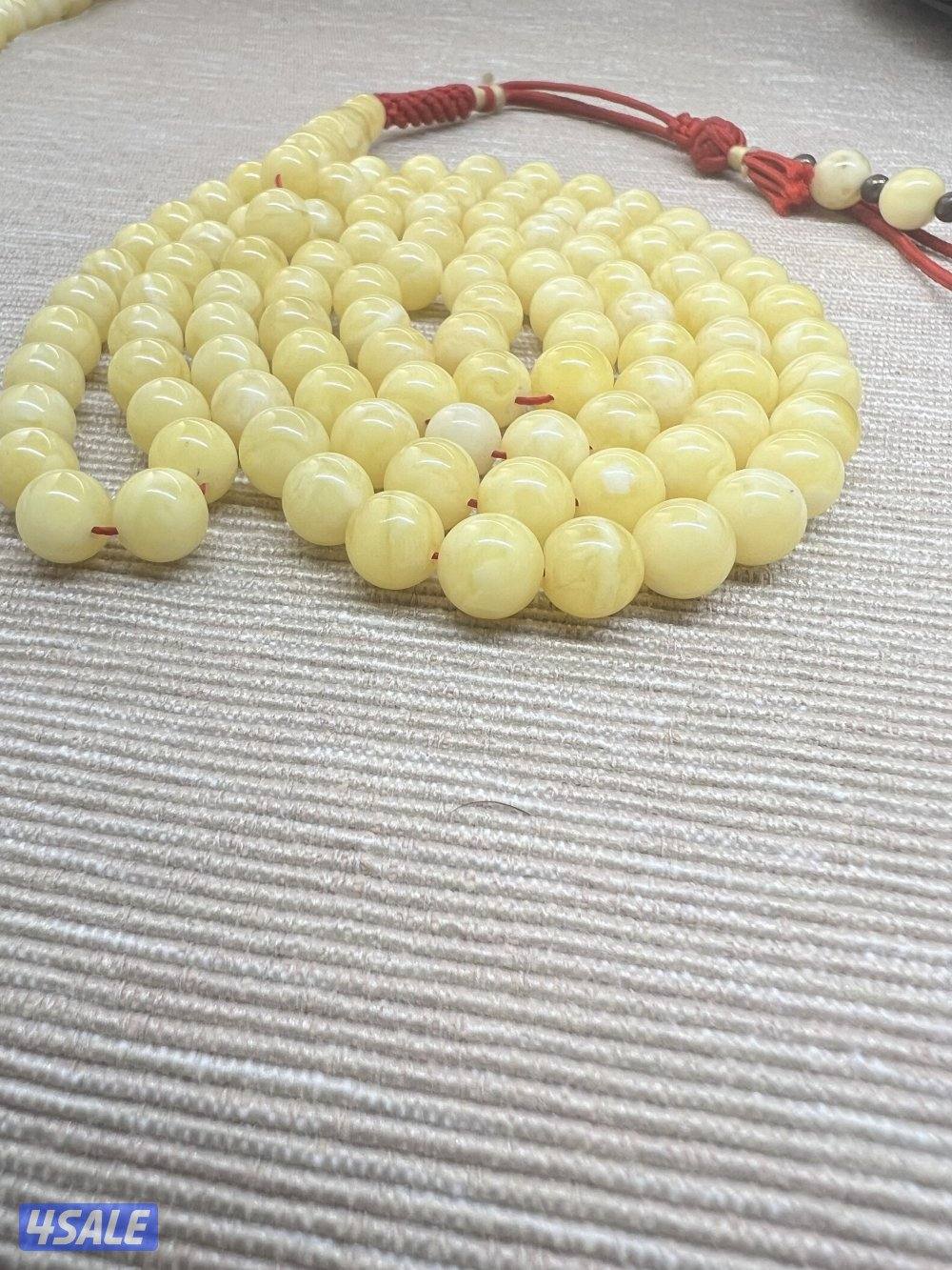 مسباح جميل تبارك الله مبرقع على مشخط و الشاهد حكايه الوزن ٢٧  القياس ٨2