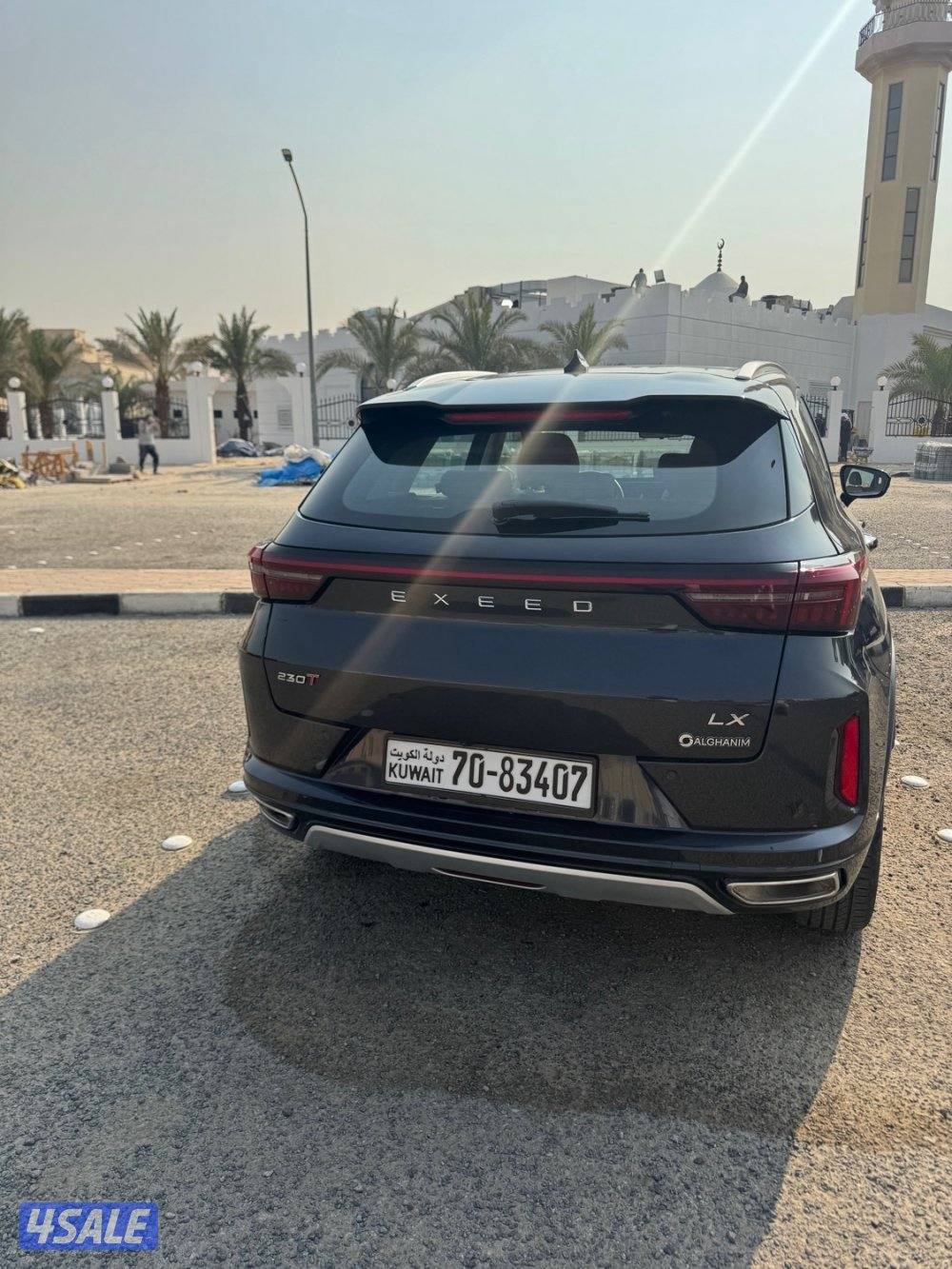 للبيع جيب أكسيد LX // 2024 // الدرجة الأولى // كامل المواصفات4