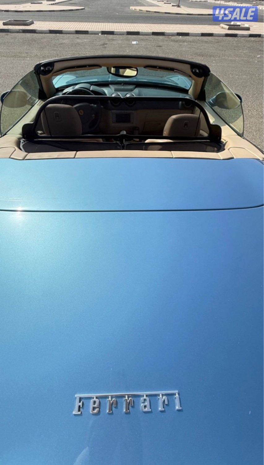 للبيع فيراري كاليفورنيا لاتزال تحت الكفاله4