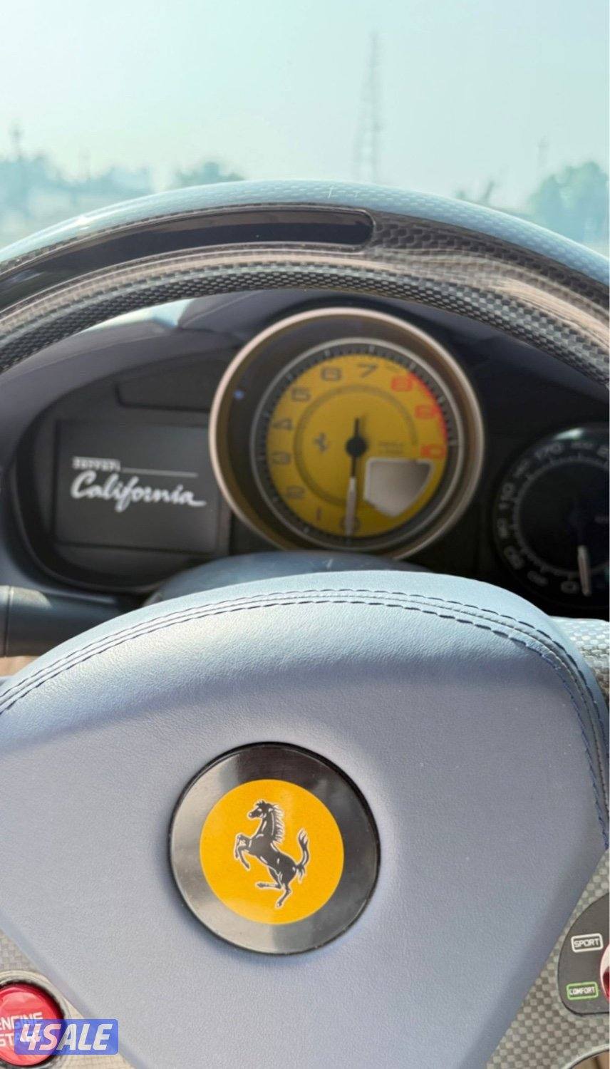 للبيع فيراري كاليفورنيا لاتزال تحت الكفاله6