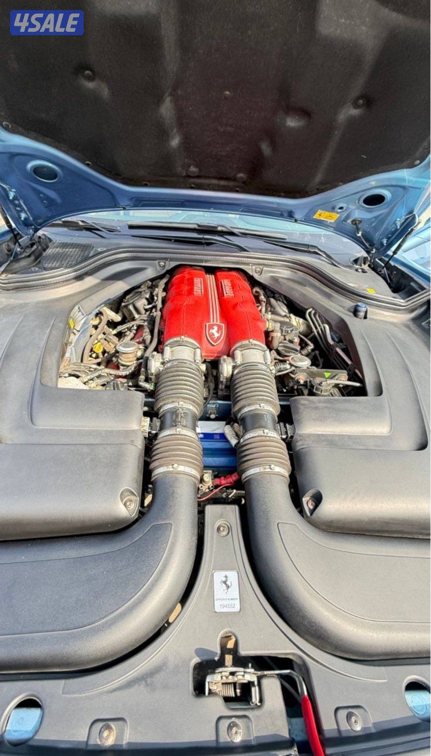 للبيع فيراري كاليفورنيا لاتزال تحت الكفاله5