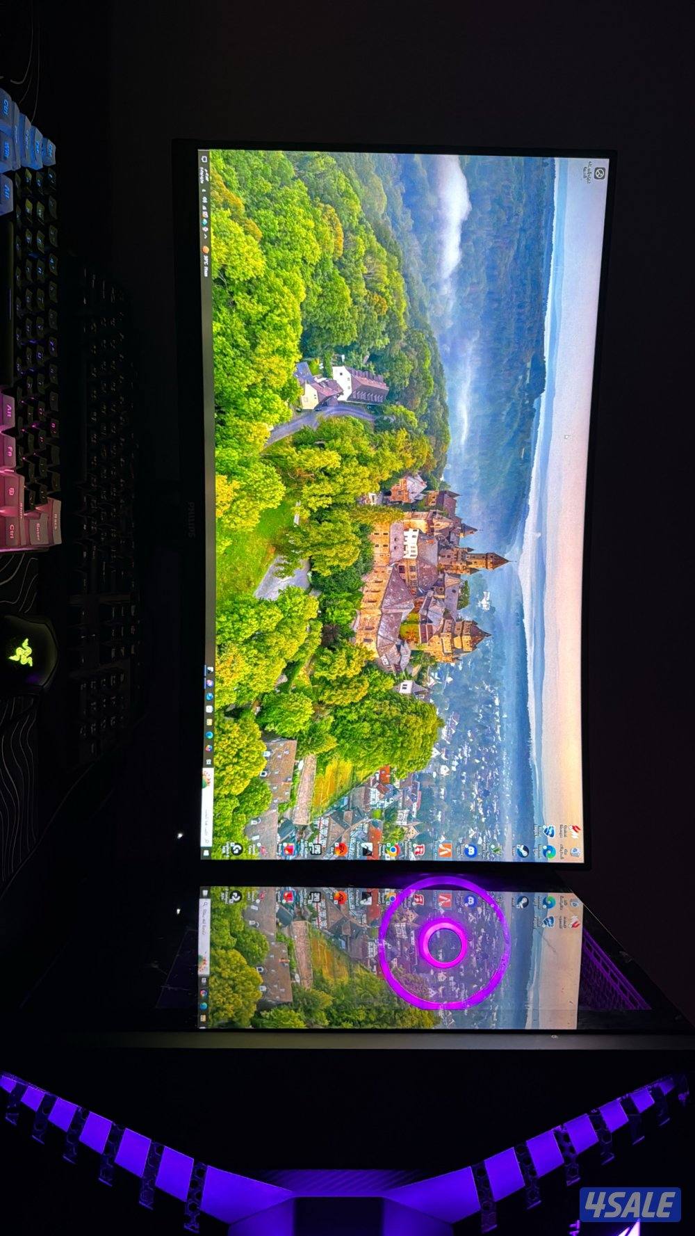 بيسين للبيع مع جميع اغراضهم0