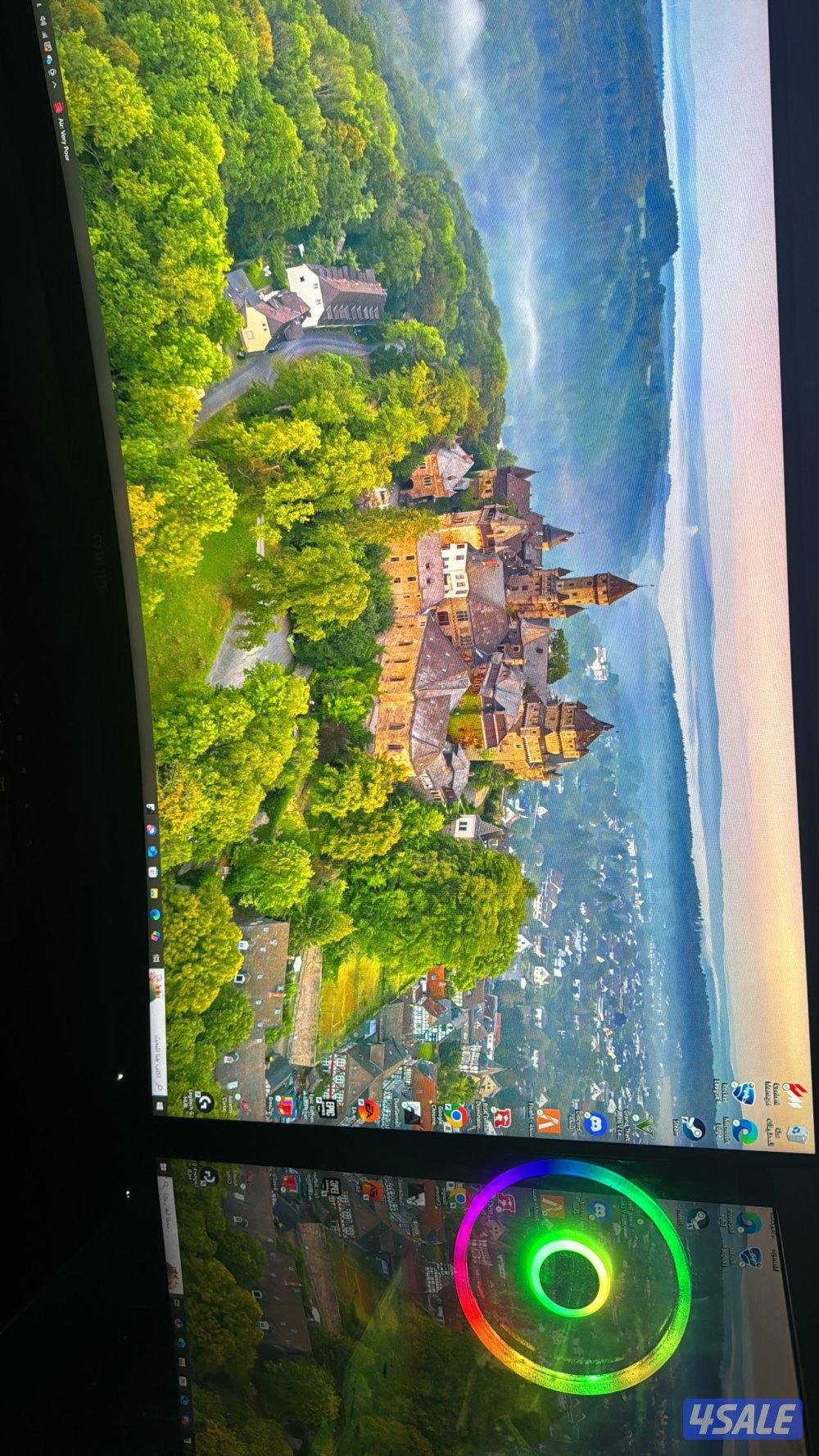 بيسين للبيع مع جميع اغراضهم1