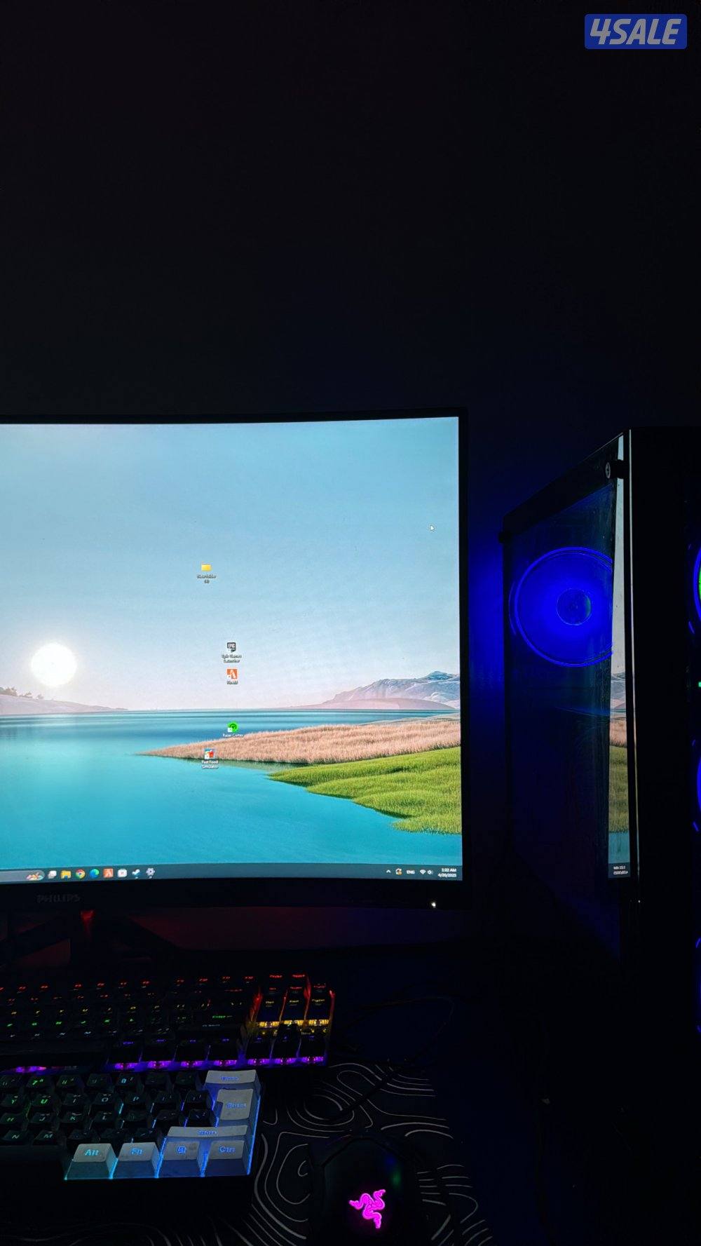 بيسين للبيع مع جميع اغراضهم2