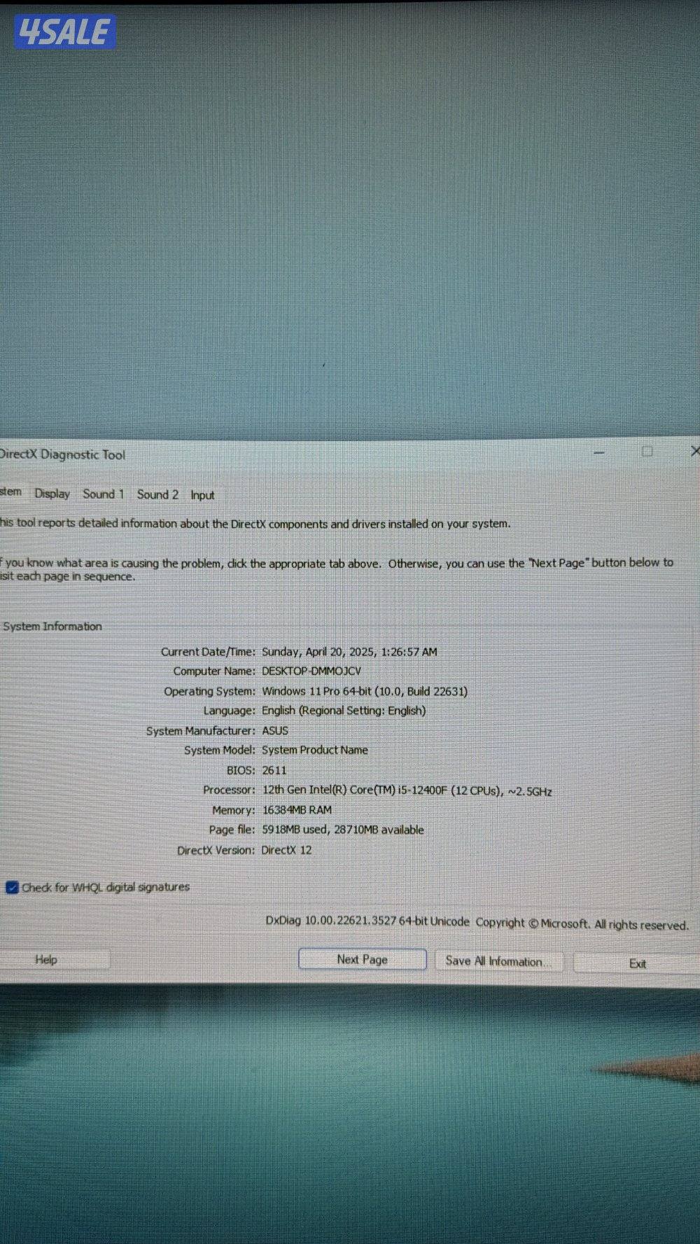 بيسين للبيع مع جميع اغراضهم4