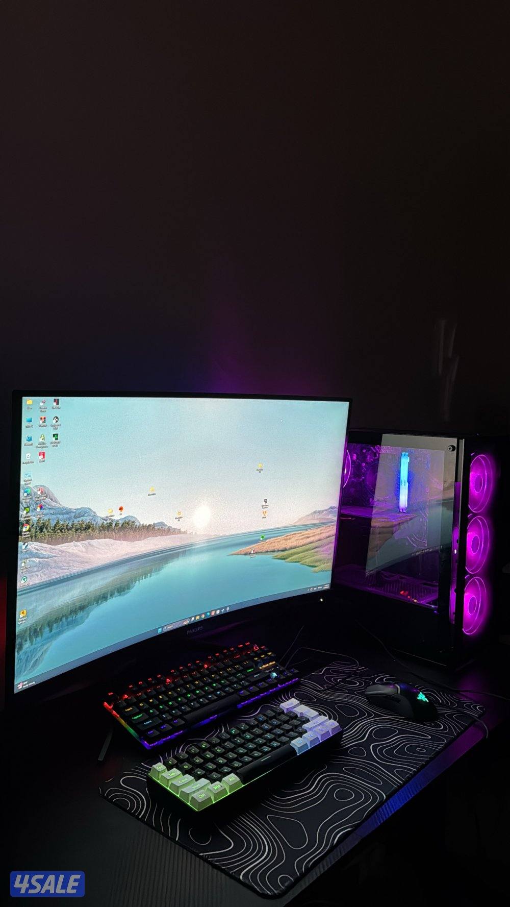 بيسين للبيع مع جميع اغراضهم5