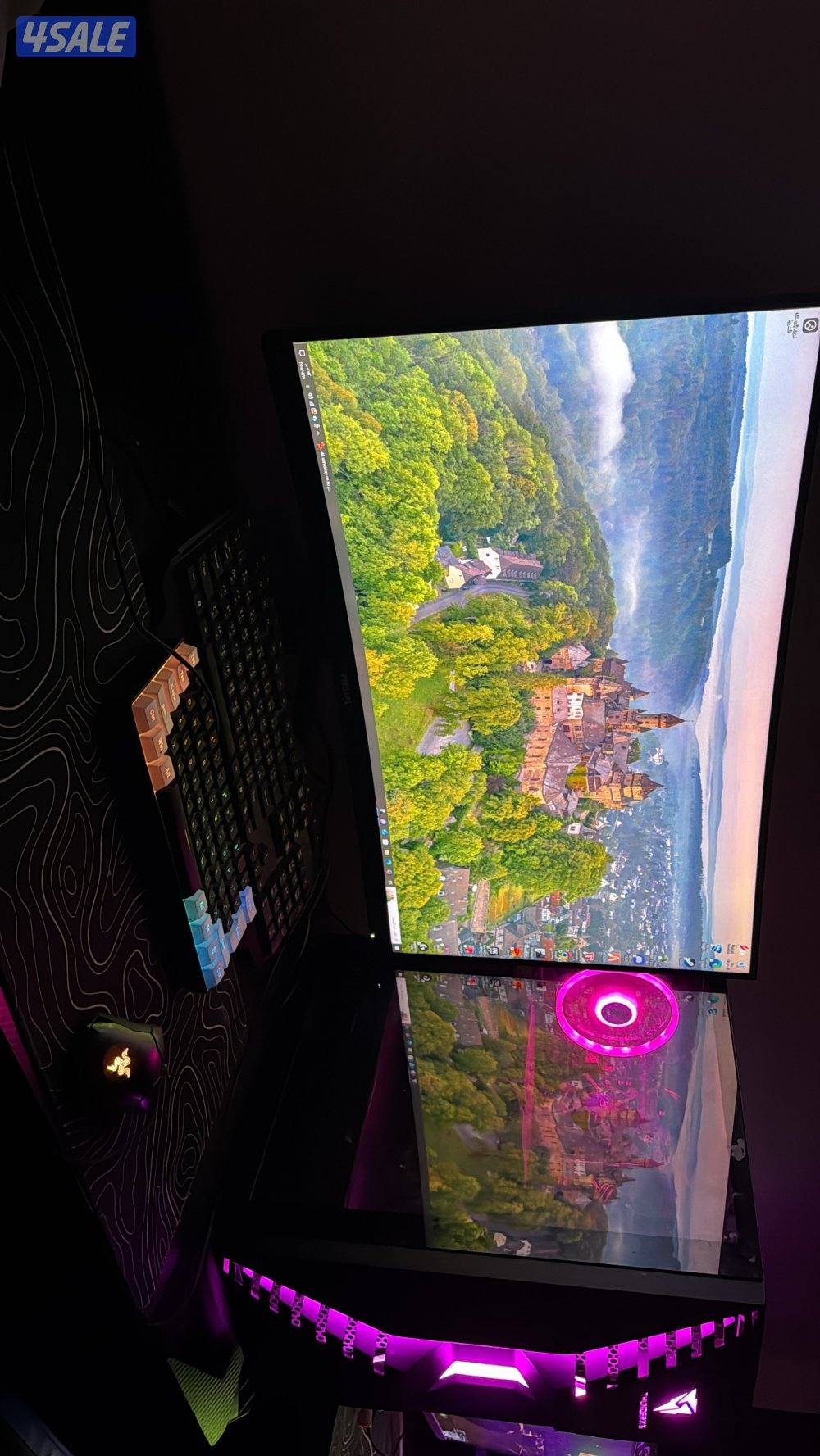 بيسين للبيع مع جميع اغراضهم7