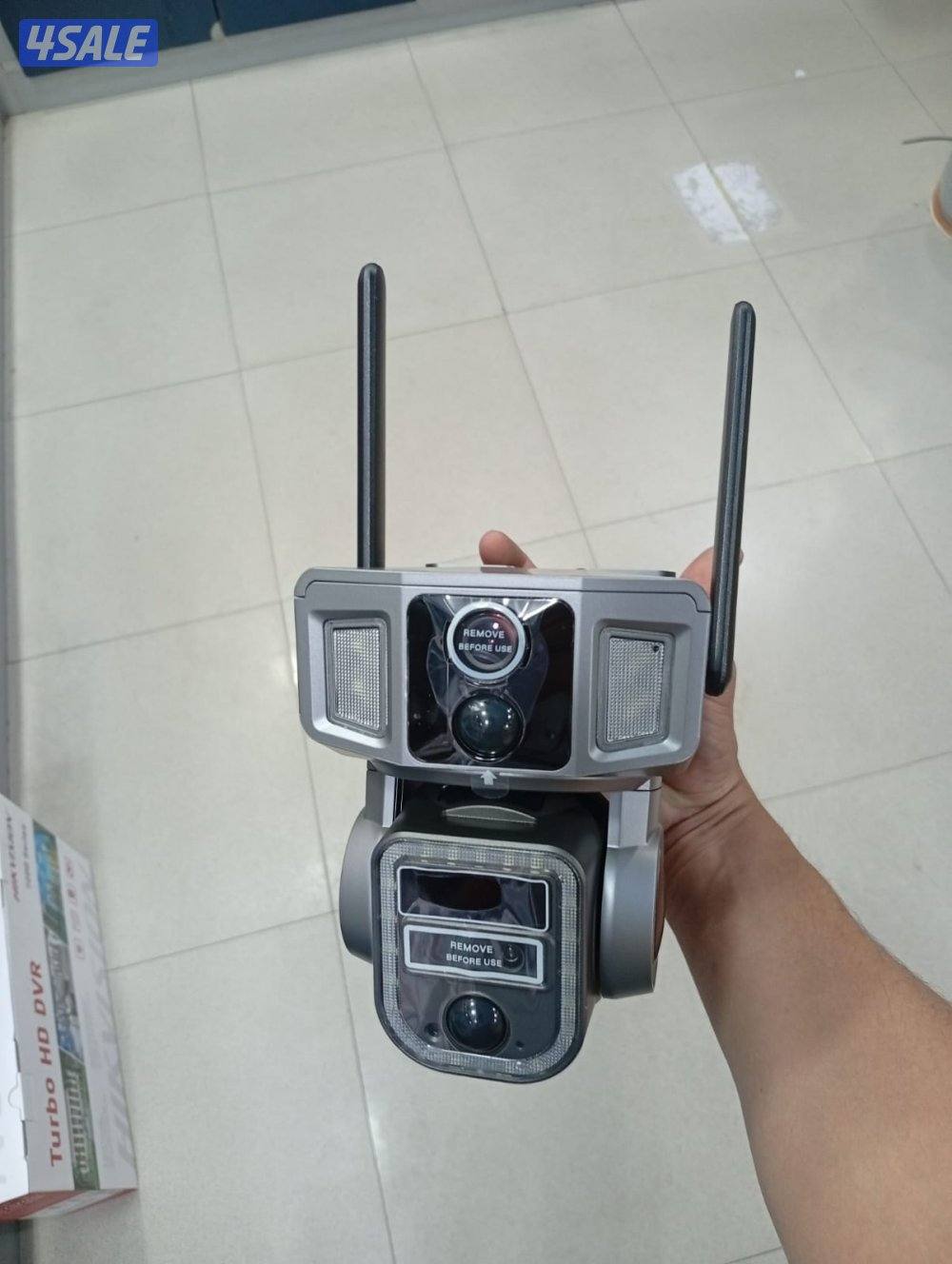 كاميرات طاقة شمسية كروني الاصلية صوت وصوره دوران 360 درجة رؤية ليلية4