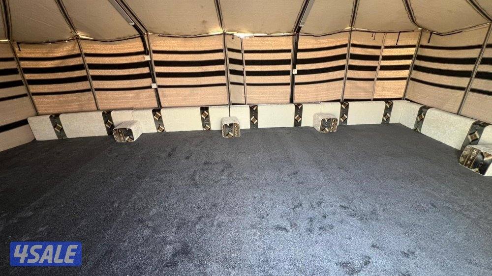 سجاد مخيمات لباد إسفنج قعدات2