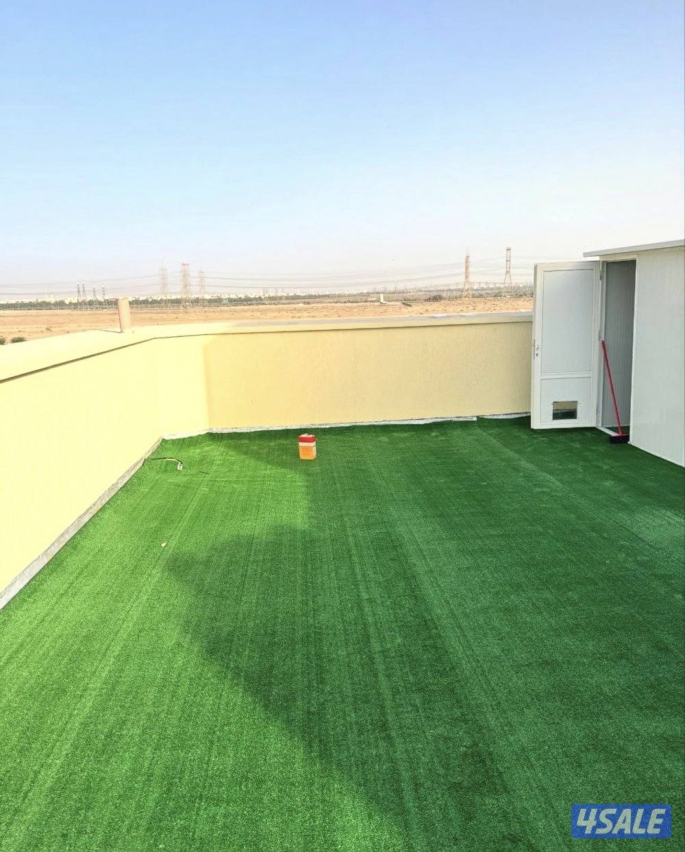 ثيل صناعي عشب1